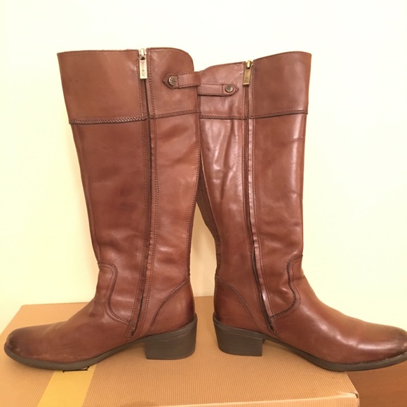 Bussola Rust Brown boots size 40 - Picture 4 of 6